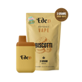 (Indica) Biscotti Disposable Vape (3gr)