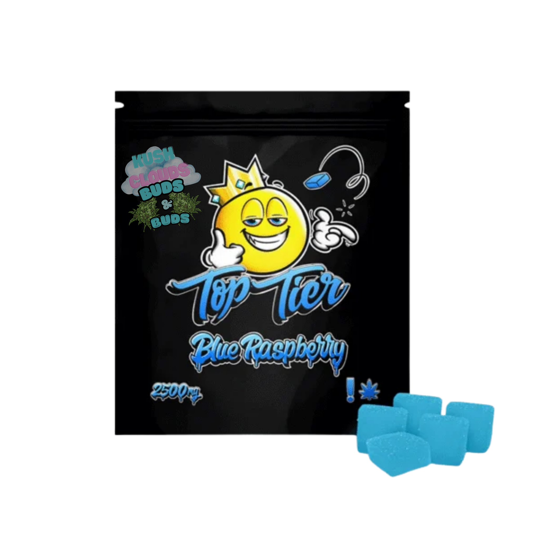 Top Tier Gummies 2500MG THC