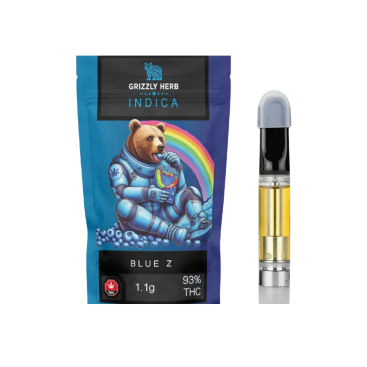 Blue Z | Indica | Cartridge | 1.1g