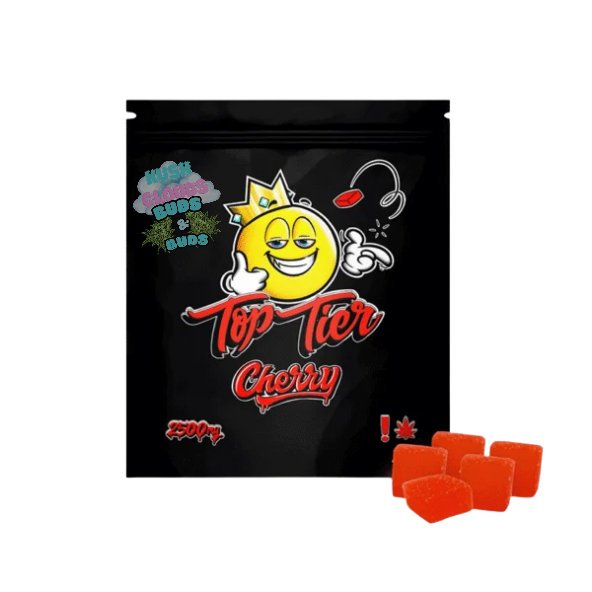 Top Tier Gummies 2500MG THC