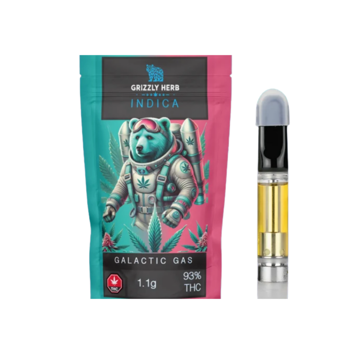 Galactic Gas | Indica | Cartridge | 1.1g