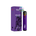 (Indica) Grape Ape Disposable Vape (2gr)