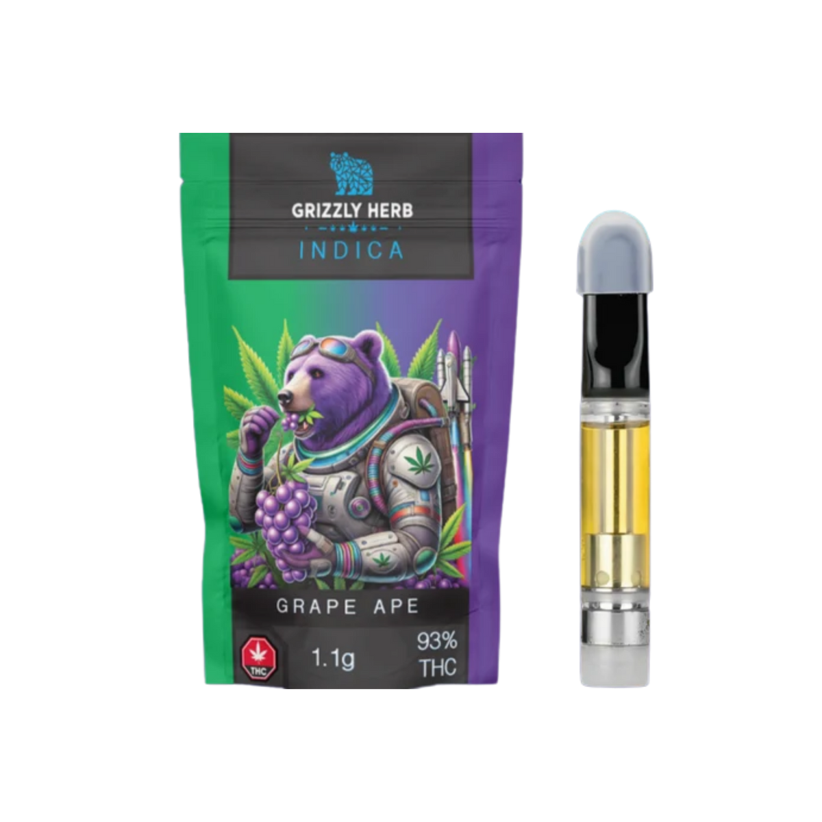 Grape Ape | Indica | Cartridge | 1.1g