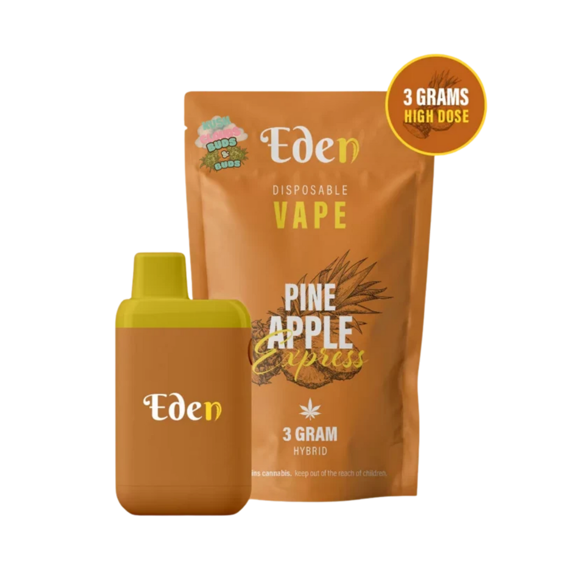 (Hybrid) Pineapple Express Disposable Vape (3gr)