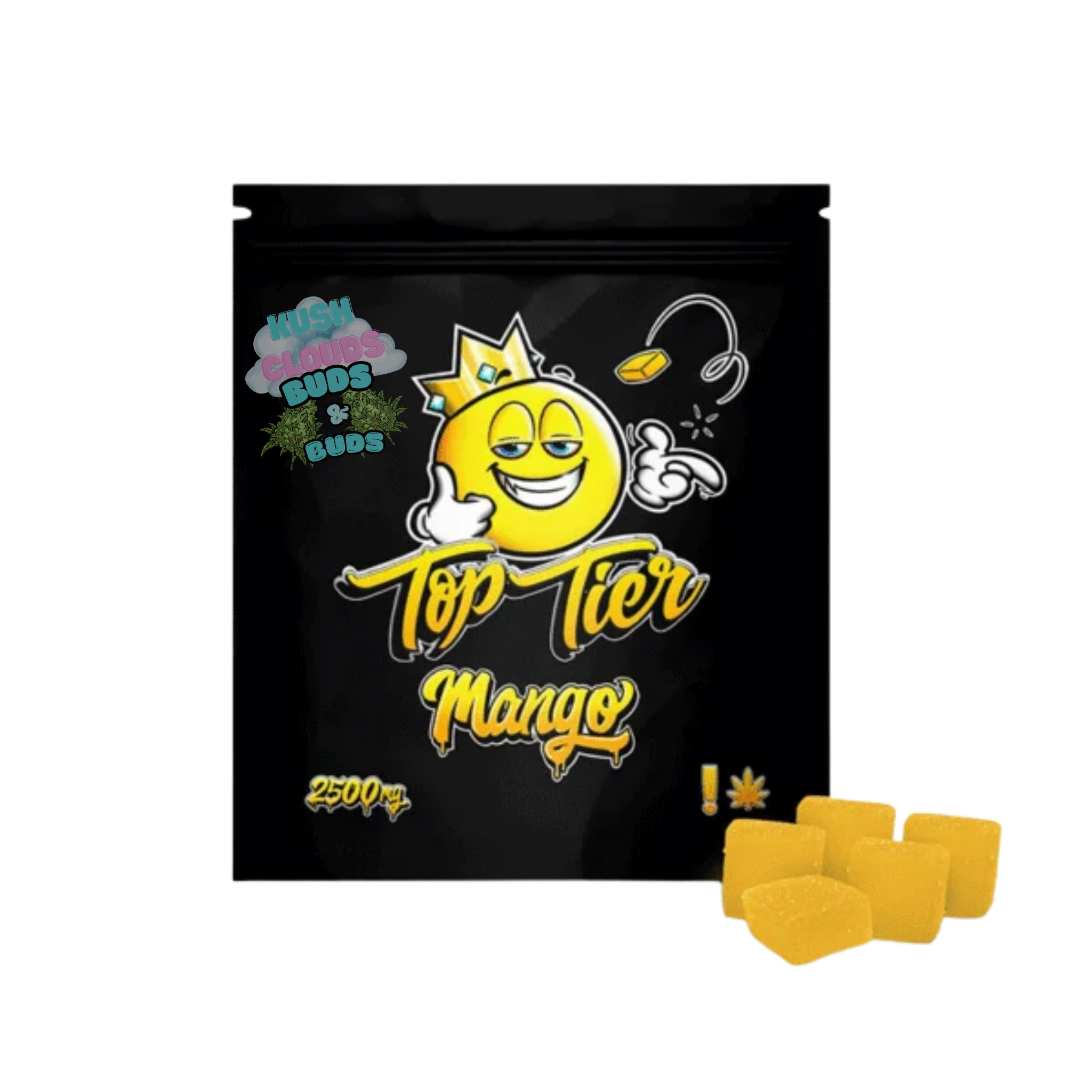 Top Tier Gummies 2500MG THC