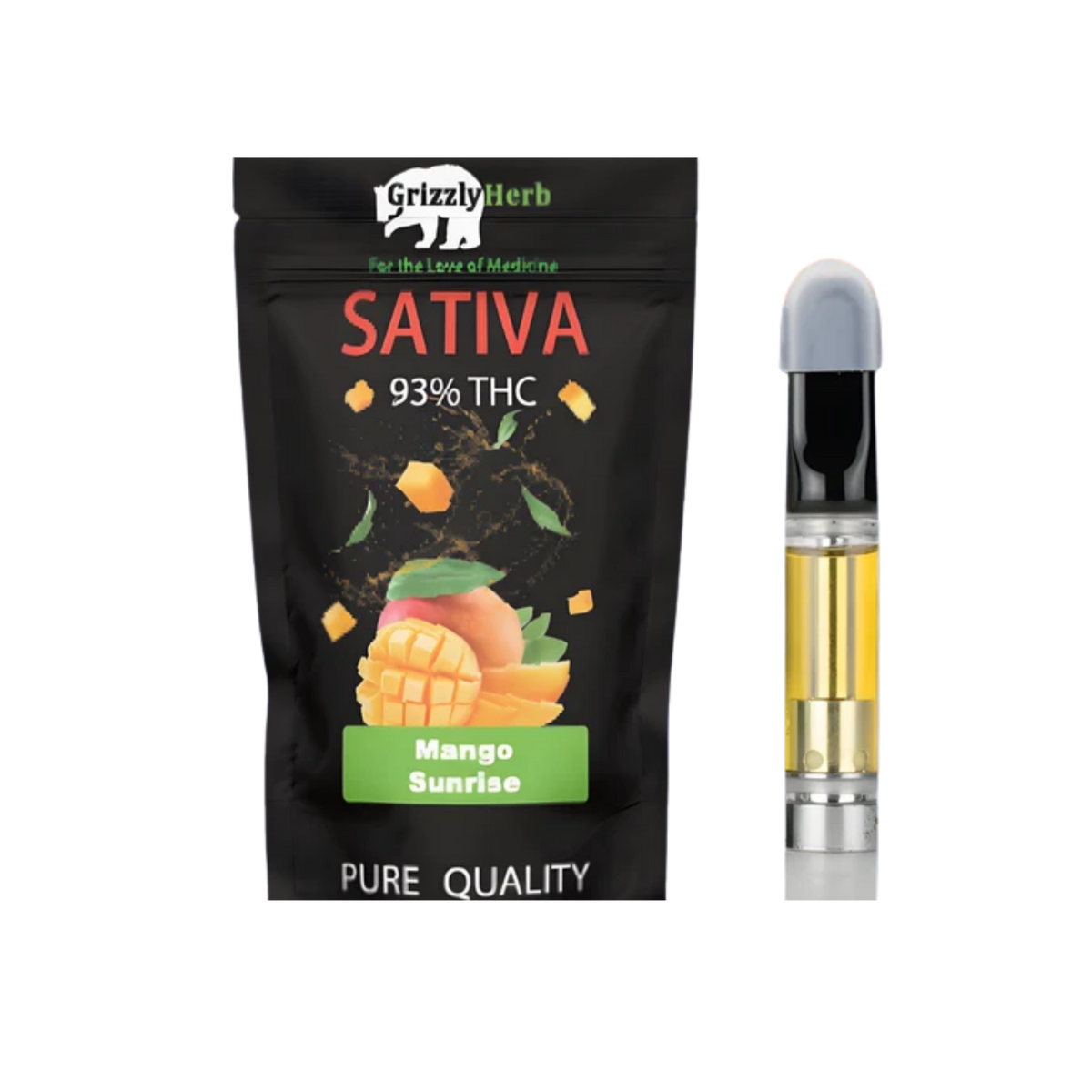Mango Sunrise | Sativa | Cartridge | 1.1g