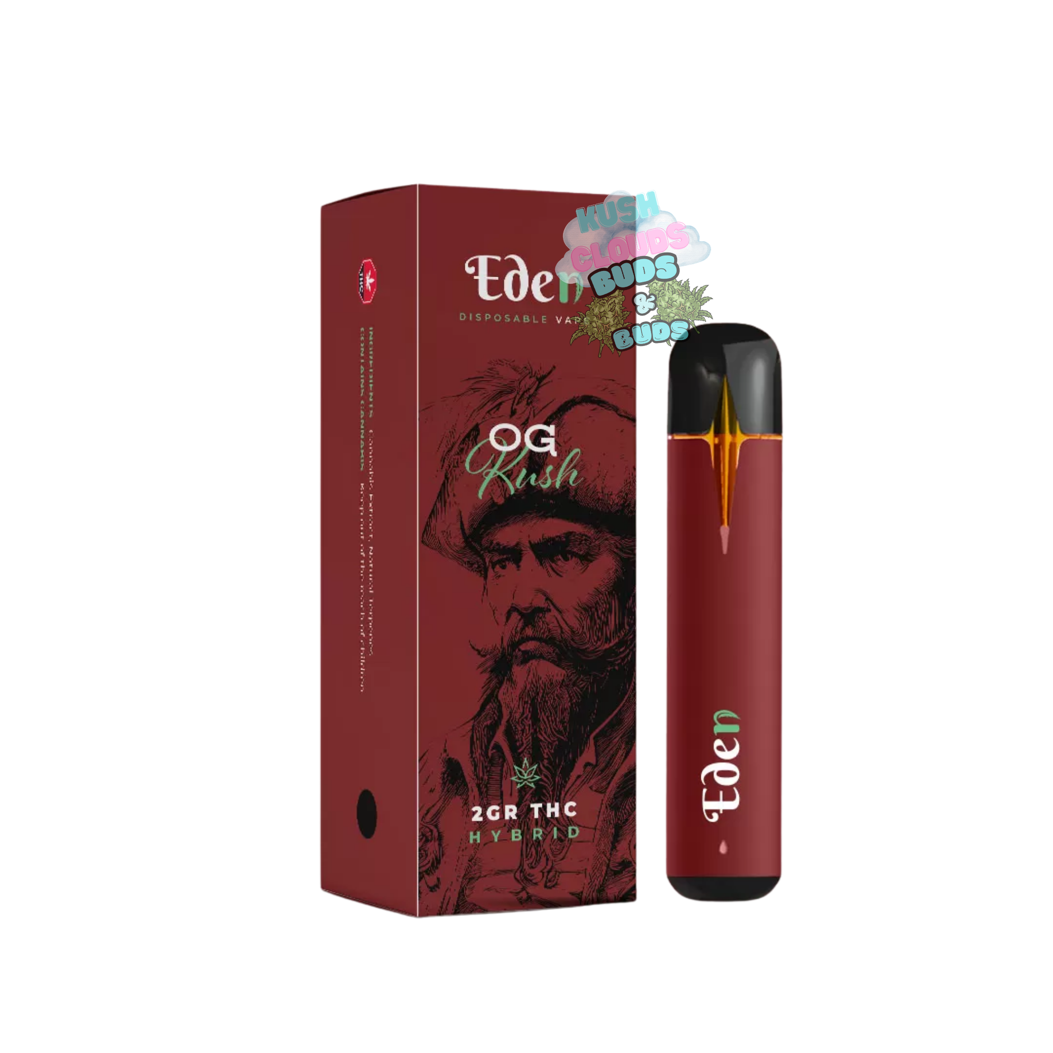(Hybrid) OG Kush Disposable Vape (2gr)