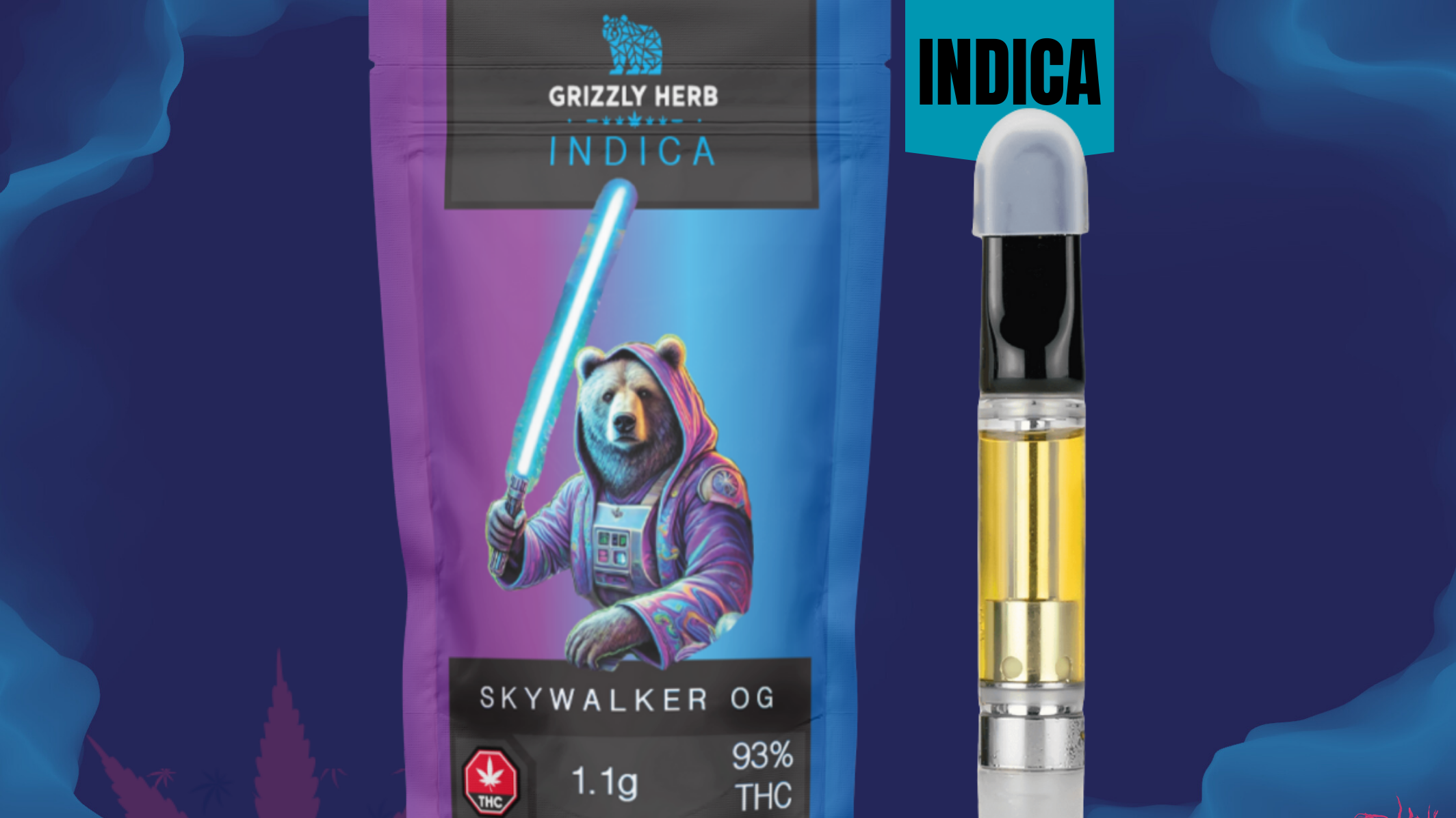 Skywalker OG | Indica | Cartridge | 1.1g