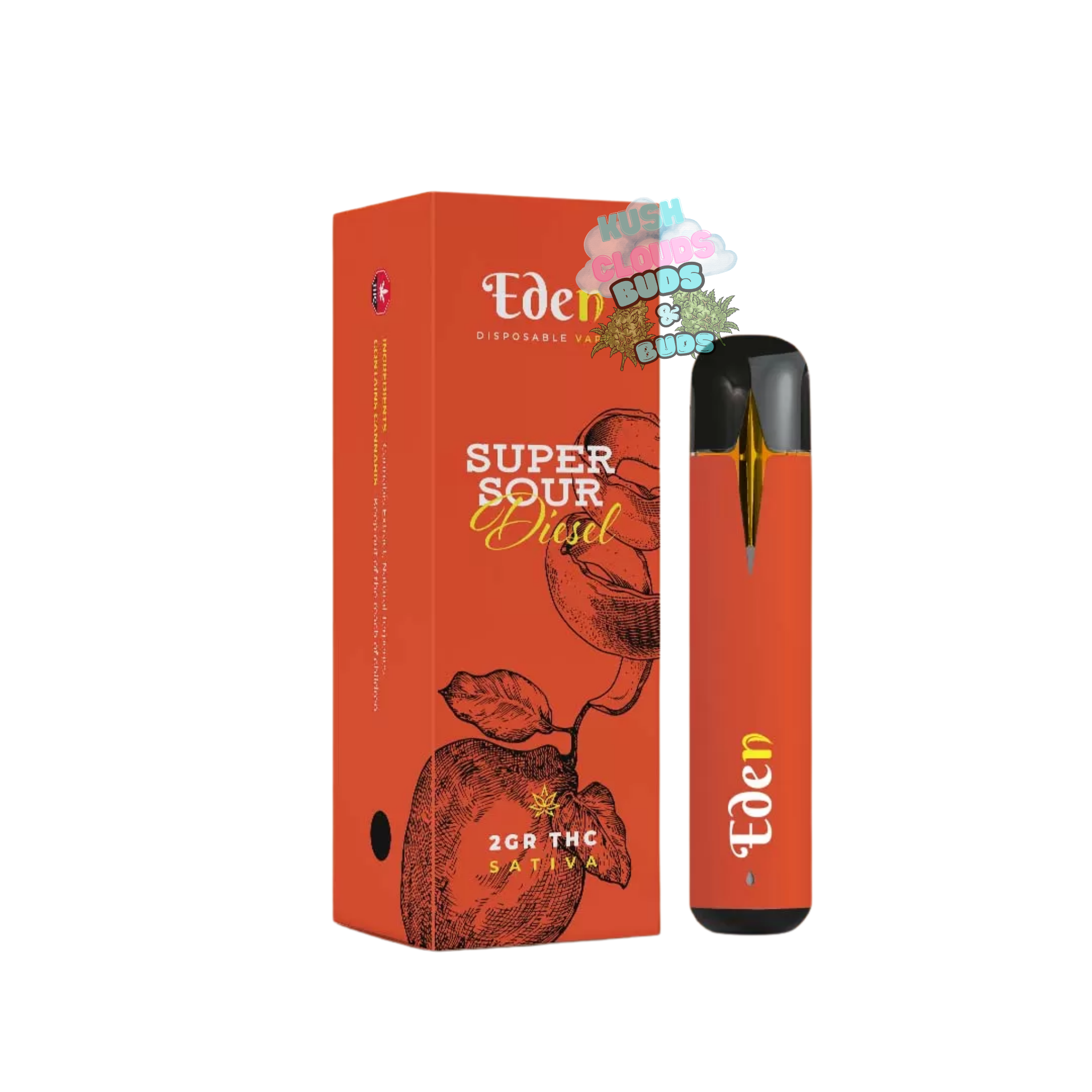 (Sativa) Super Sour Diesel Disposable Vape (2gr)
