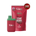 (Sativa) Strawberry Cough Disposable Vape (3gr)