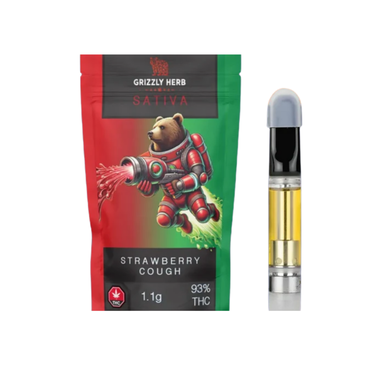 Strawberry Cough | Sativa | Cartridge | 1.1g