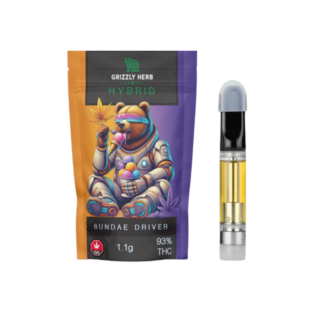 Sundae Driver | Hybrid | Cartridge | 1.1g
