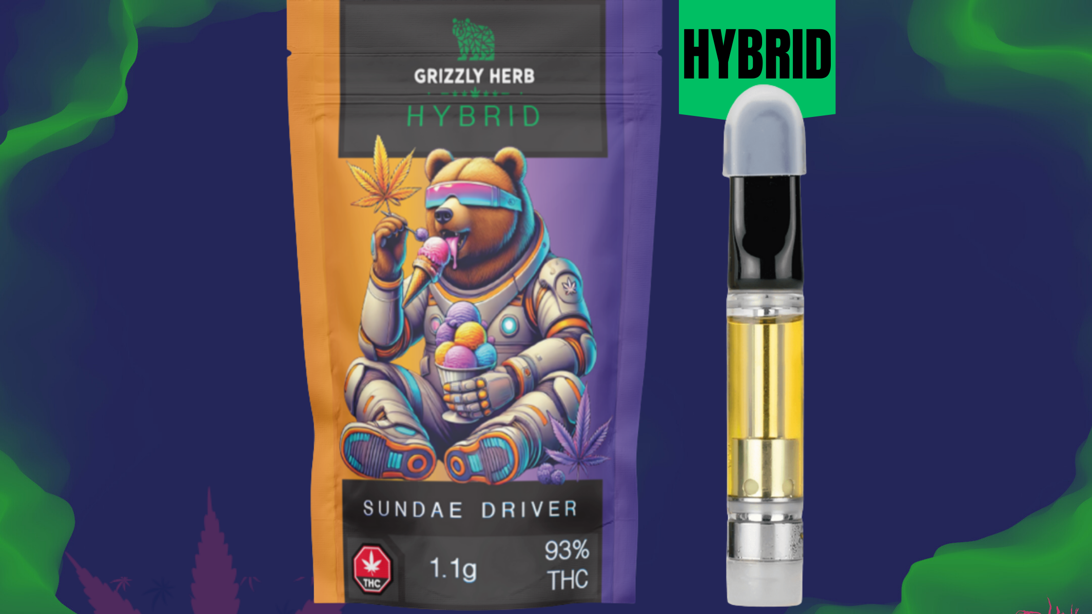 Sundae Driver | Hybrid | Cartridge | 1.1g