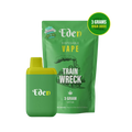 (Sativa) Train Wreck Disposable Vape (3gr)