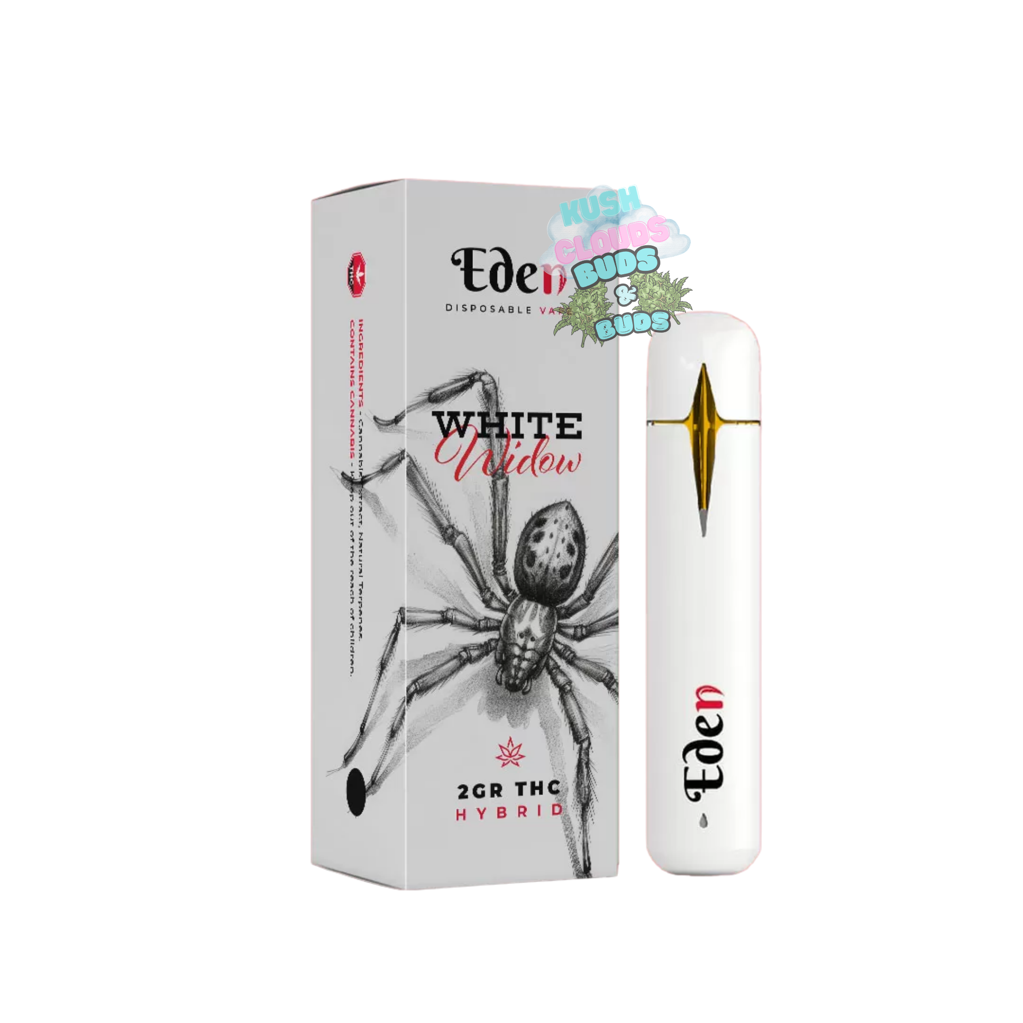 (Hybrid) White Widow Disposable Vape (2gr)