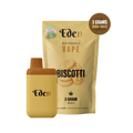 (Indica) Biscotti Disposable Vape (3gr)