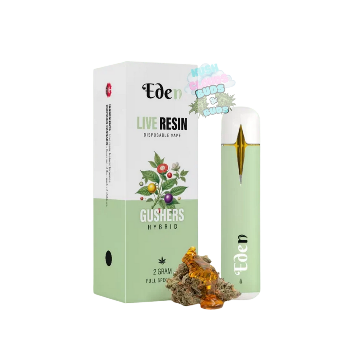 (Hybrid) Gushers Live Resin Disposable Vape (2gr)