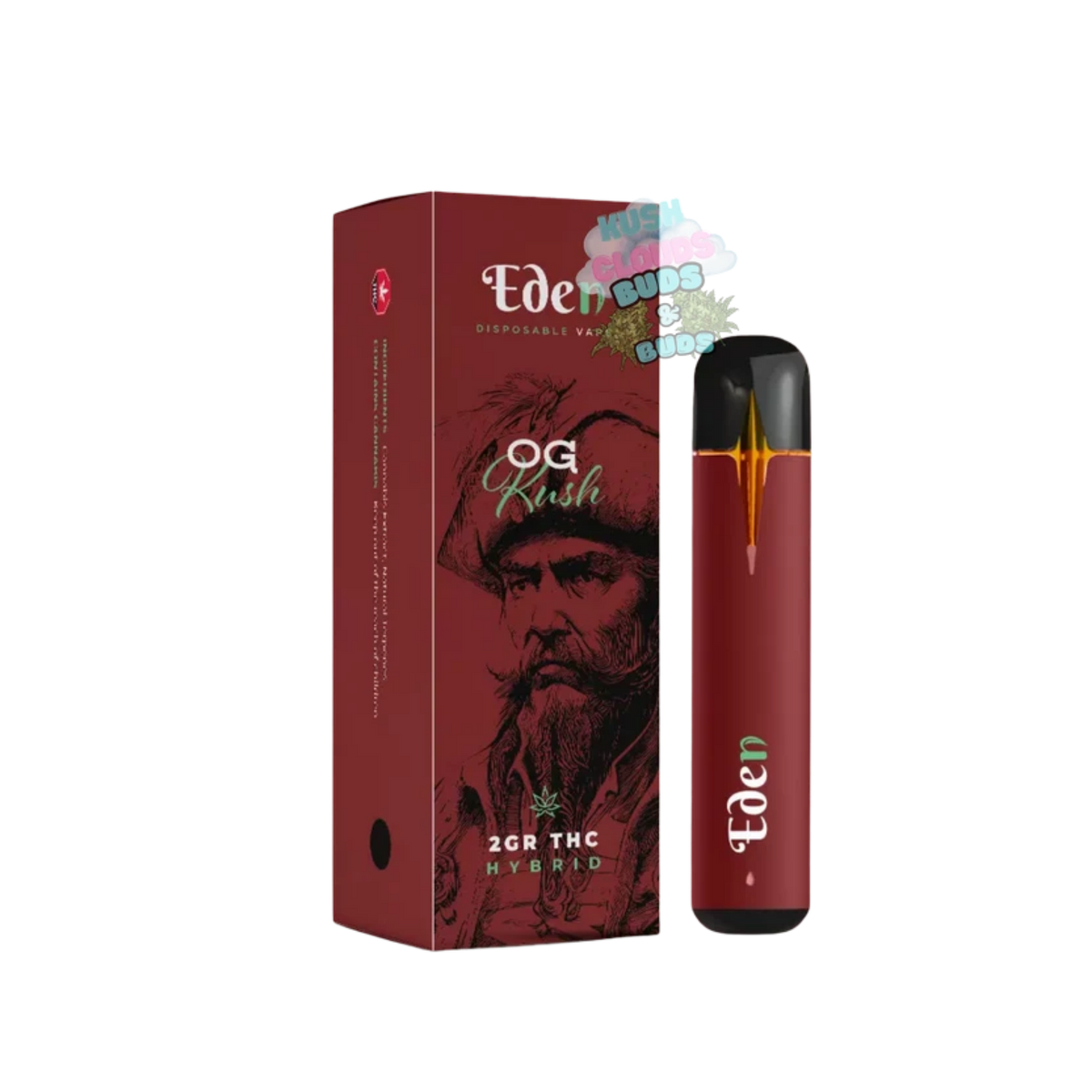 (Hybrid) OG Kush Disposable Vape (2gr)