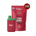 (Sativa) Strawberry Cough Disposable Vape (3gr)