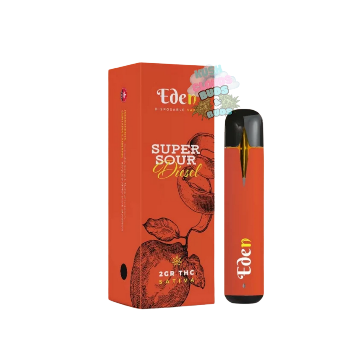 (Sativa) Super Sour Diesel Disposable Vape (2gr)