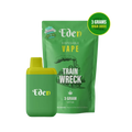 (Sativa) Train Wreck Disposable Vape (3gr)