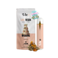 (Indica) White Wedding Live Resin Disposable Vape (2gr)