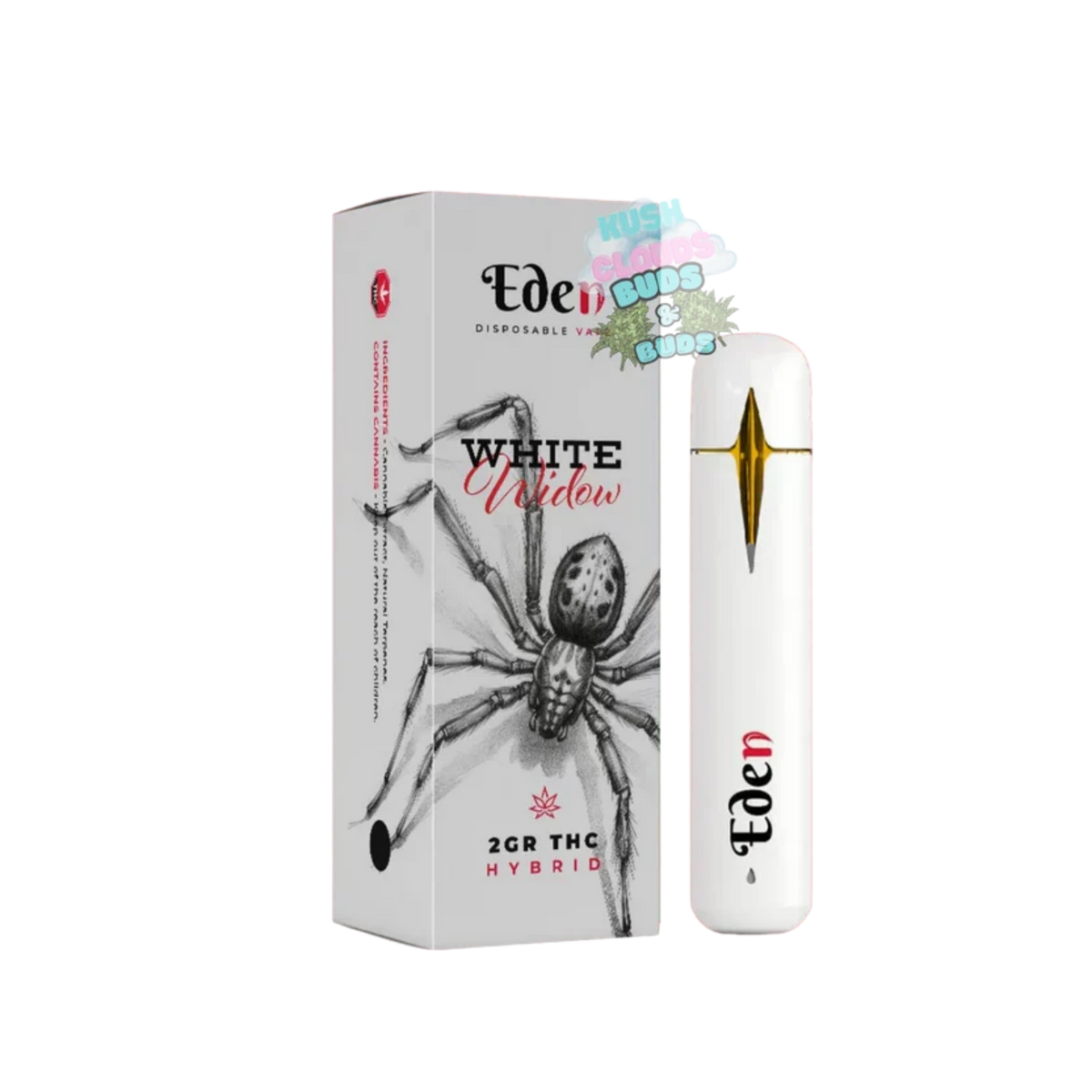 (Hybrid) White Widow Disposable Vape (2gr)